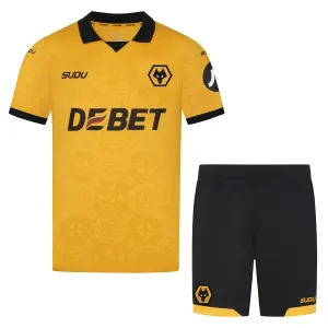 Dječji Wolverhampton Wanderers Domaći Dres i šorc 2025/26