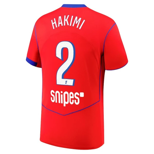 Paris Saint-Germain Achraf Hakimi 2 Treći Dres 2025/26