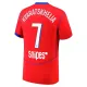 Paris Saint-Germain Khvicha Kvaratskhelia 7 Treći Dres 2025/26