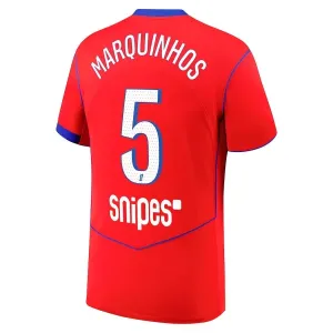 Paris Saint-Germain Marquinhos 5 Treći Dres 2025/26