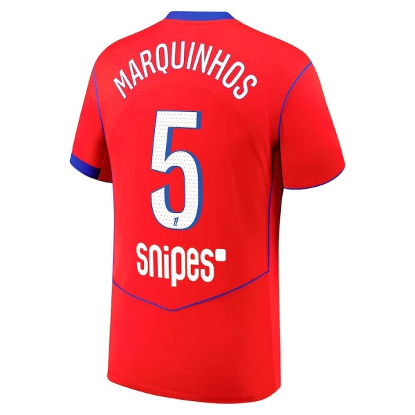 Paris Saint-Germain Marquinhos 5 Treći Dres 2025/26