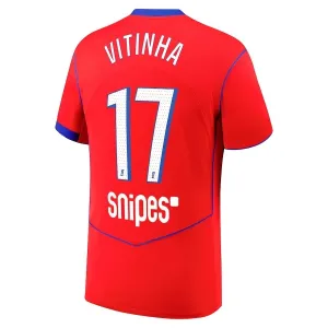 Paris Saint-Germain Vitinha 17 Treći Dres 2025/26