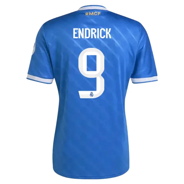Dječji Real Madrid Endrick 9 Treći Dres i šorc 2025/26