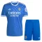 Dječji Real Madrid Treći Dres i šorc 2025/26