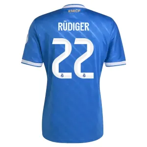 Real Madrid Antonio Rüdiger 22 Treći Dres 2025/26