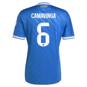 Real Madrid Eduardo Camavinga 6 Treći Dres 2025/26