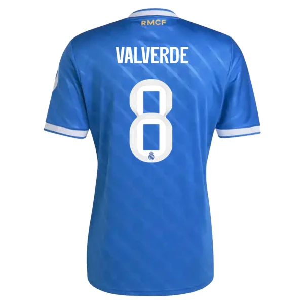 Real Madrid Federico Valverde 8 Treći Dres 2025/26