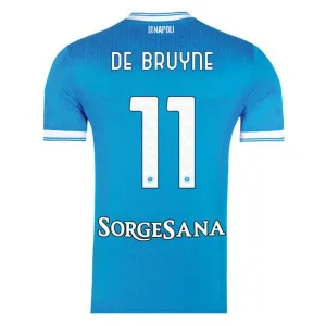 SSC Napoli Kevin De Bruyne 11 Domaći Dres 2025/26