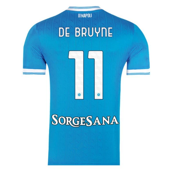 SSC Napoli Kevin De Bruyne 11 Domaći Dres 2025/26