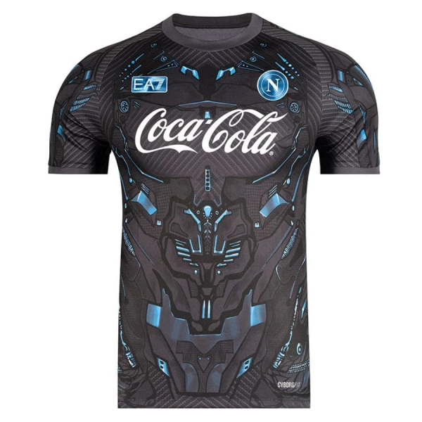 SSC Napoli Pre-Match Dres 2025/26 Crna