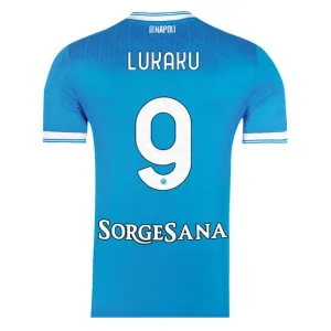 SSC Napoli Romelu Lukaku 9 Domaći Dres 2025/26