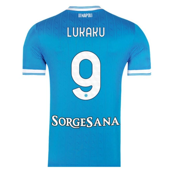 SSC Napoli Romelu Lukaku 9 Domaći Dres 2025/26