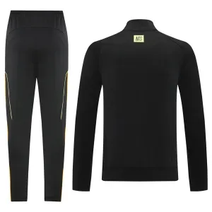 Arsenal Trenirka jakna odijelo 2025/26 Crna