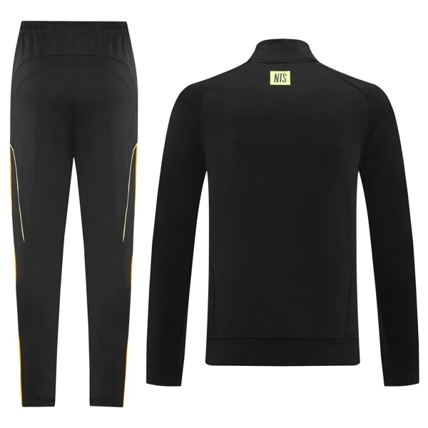 Arsenal Trenirka jakna odijelo 2025/26 Crna