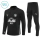 Dječji Manchester City Trening sweatshirt i hlače komplet Četvrtina Zip 2025/26 Crna