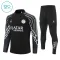 Dječji Paris Saint-Germain Trening sweatshirt i hlače komplet Četvrtina Zip 2025/26 Crna