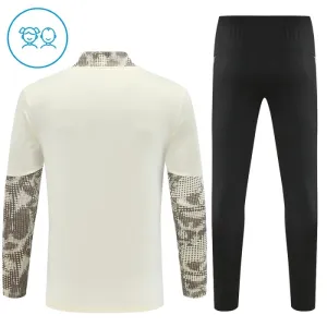 Dječji PSV Eindhoven Trening sweatshirt i hlače komplet Četvrtina Zip 2025/26 Siva