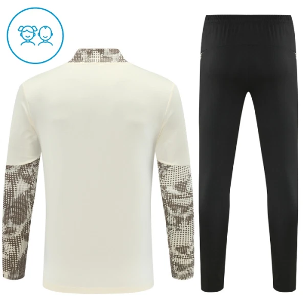 Dječji PSV Eindhoven Trening sweatshirt i hlače komplet Četvrtina Zip 2025/26 Siva