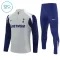 Dječji Tottenham Hotspur Trening sweatshirt i hlače komplet Četvrtina Zip 2025/26 Siva