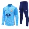 Manchester City Trening sweatshirt i hlače komplet Četvrtina Zip 2025/26 Plava