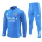 Real Madrid Trening sweatshirt i hlače komplet Četvrtina Zip 2025/26 Plava
