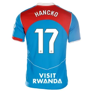 Atlético Madrid Dávid Hancko 17 Treći Dres 2025/26