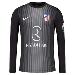 Atlético Madrid Golman Dres 2025/26 Crna - Dugi rukavi