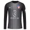 Atlético Madrid Golman Dres 2025/26 Crna - Dugi rukavi