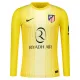 Atlético Madrid Golman Dres 2025/26 Žuta - Dugi rukavi