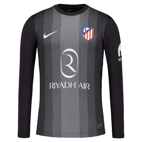 Atlético Madrid Jan Oblak 13 Golman Dres 2025/26 Crna - Dugi rukavi