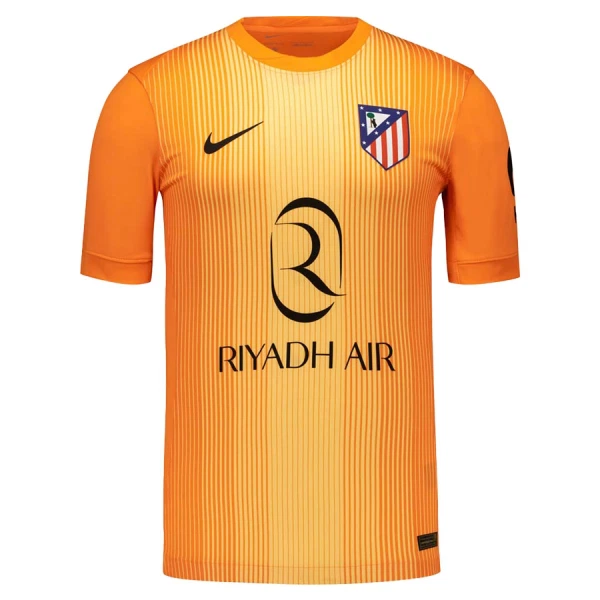 Atlético Madrid Jan Oblak 13 Golman Dres 2025/26 Narančasta