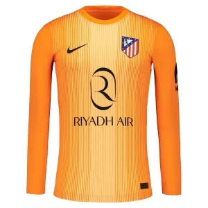Atlético Madrid Jan Oblak 13 Golman Dres 2025/26 Narančasta - Dugi rukavi