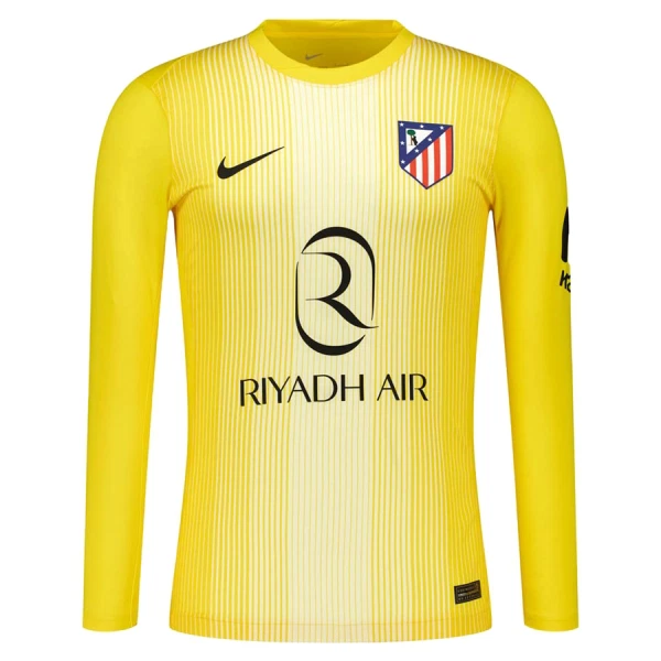Atlético Madrid Jan Oblak 13 Golman Dres 2025/26 Žuta - Dugi rukavi