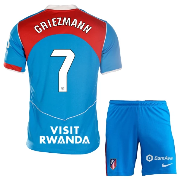 Dječji Atlético Madrid Antoine Griezmann 7 Treći Dres i šorc 2025/26
