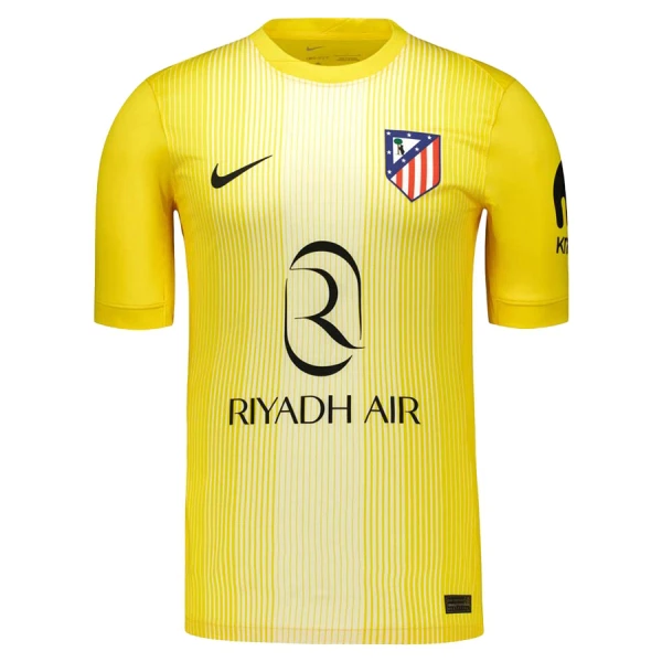 Dječji Atlético Madrid Golman Dres i šorc 2025/26 Žuta