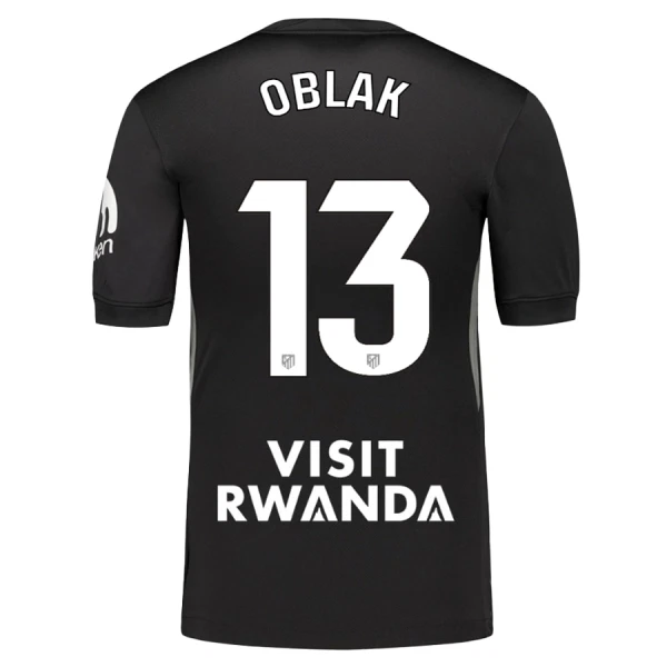 Dječji Atlético Madrid Jan Oblak 13 Golman Dres i šorc 2025/26 Crna