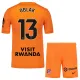 Dječji Atlético Madrid Jan Oblak 13 Golman Dres i šorc 2025/26 Narančasta