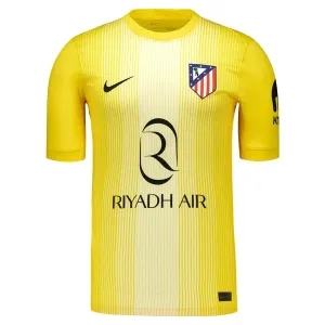 Dječji Atlético Madrid Jan Oblak 13 Golman Dres i šorc 2025/26 Žuta