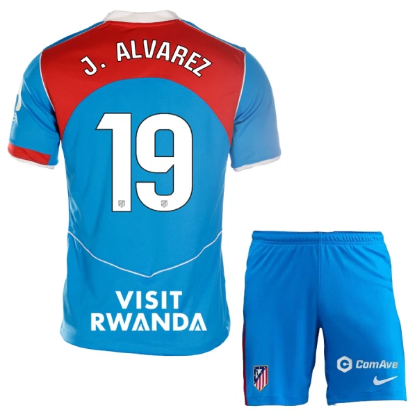 Dječji Atlético Madrid Julián Alvarez 19 Treći Dres i šorc 2025/26