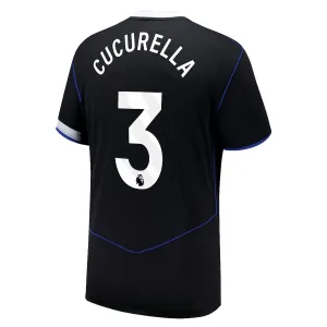 Chelsea Cucurella 3 Treći Dres 2025/26