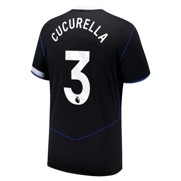 Chelsea Cucurella 3 Treći Dres 2025/26