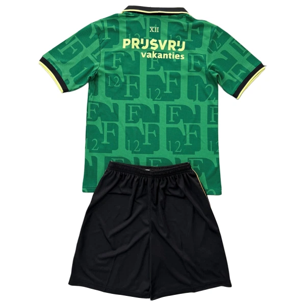Dječji Feyenoord Rotterdam Četvrta Dres i šorc 2025/26