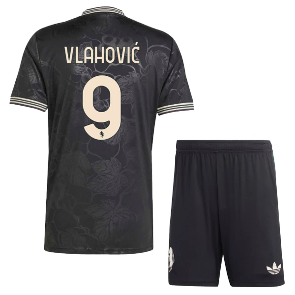 Dječji Juventus Dušan Vlahović 9 Treći Dres i šorc 2025/26