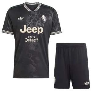 Dječji Juventus Treći Dres i šorc 2025/26
