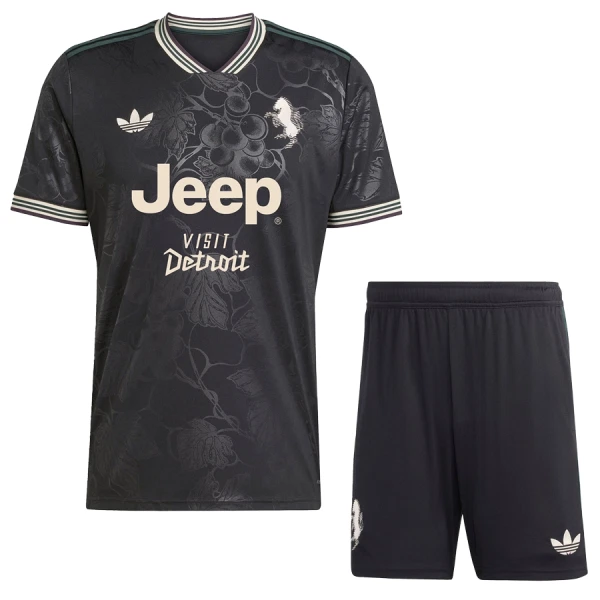 Dječji Juventus Treći Dres i šorc 2025/26