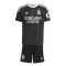 Dječji Real Madrid Golman Dres i šorc 2025/26 Crna