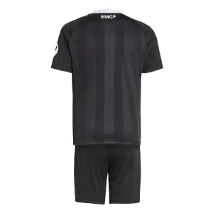 Dječji Real Madrid Golman Dres i šorc 2025/26 Crna