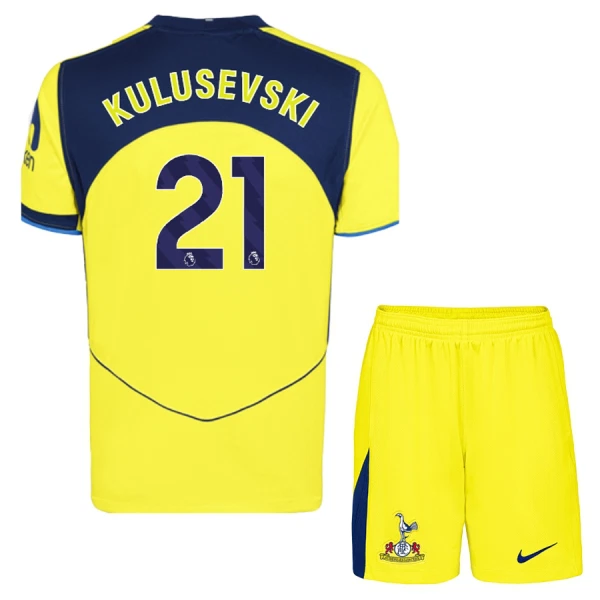 Dječji Tottenham Hotspur Dejan Kulusevski 21 Treći Dres i šorc 2025/26