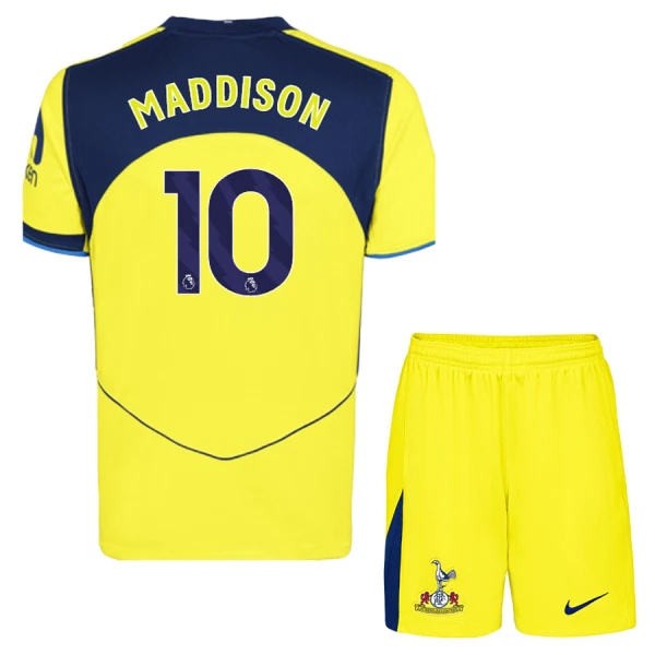 Dječji Tottenham Hotspur James Maddison 10 Treći Dres i šorc 2025/26