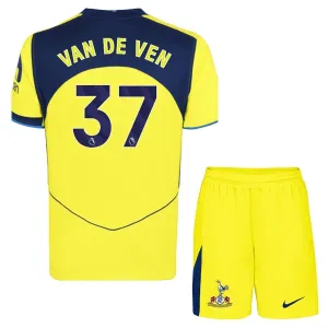 Dječji Tottenham Hotspur Micky van de Ven 37 Treći Dres i šorc 2025/26